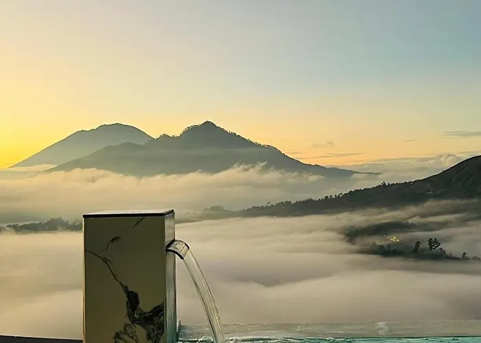 Pinggan Box Glamping ベッド・アンド・ブレックファスト Bangli